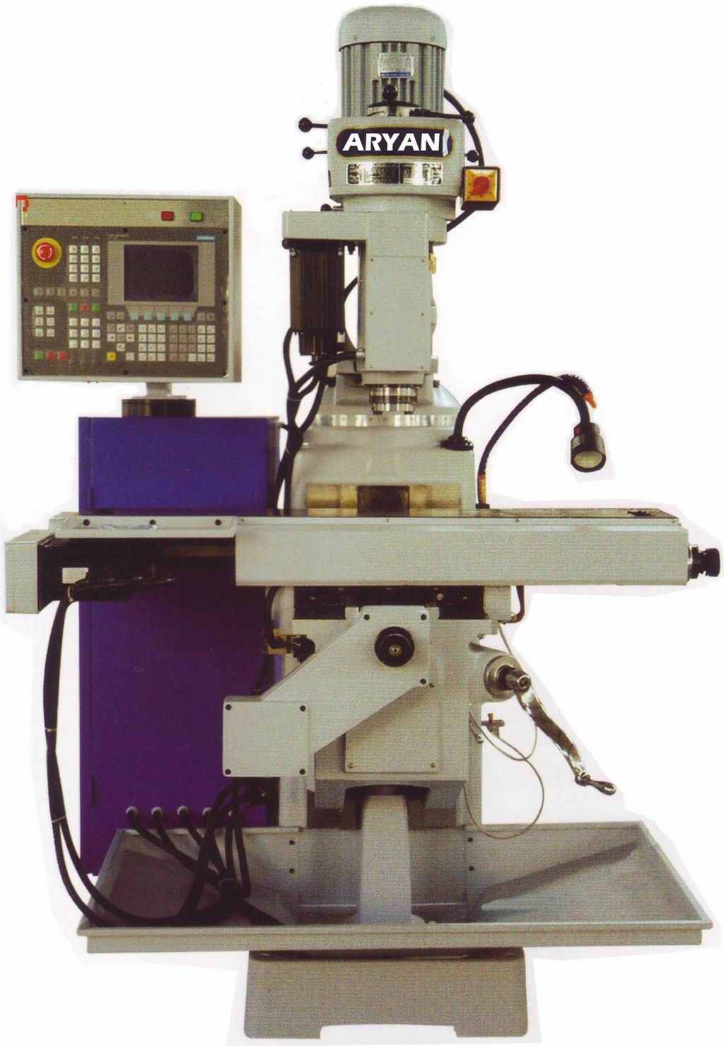Aryan CNC mill